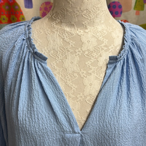 Calvin Klein Long Sleeve Blouse. Large - Picture 2 of 9